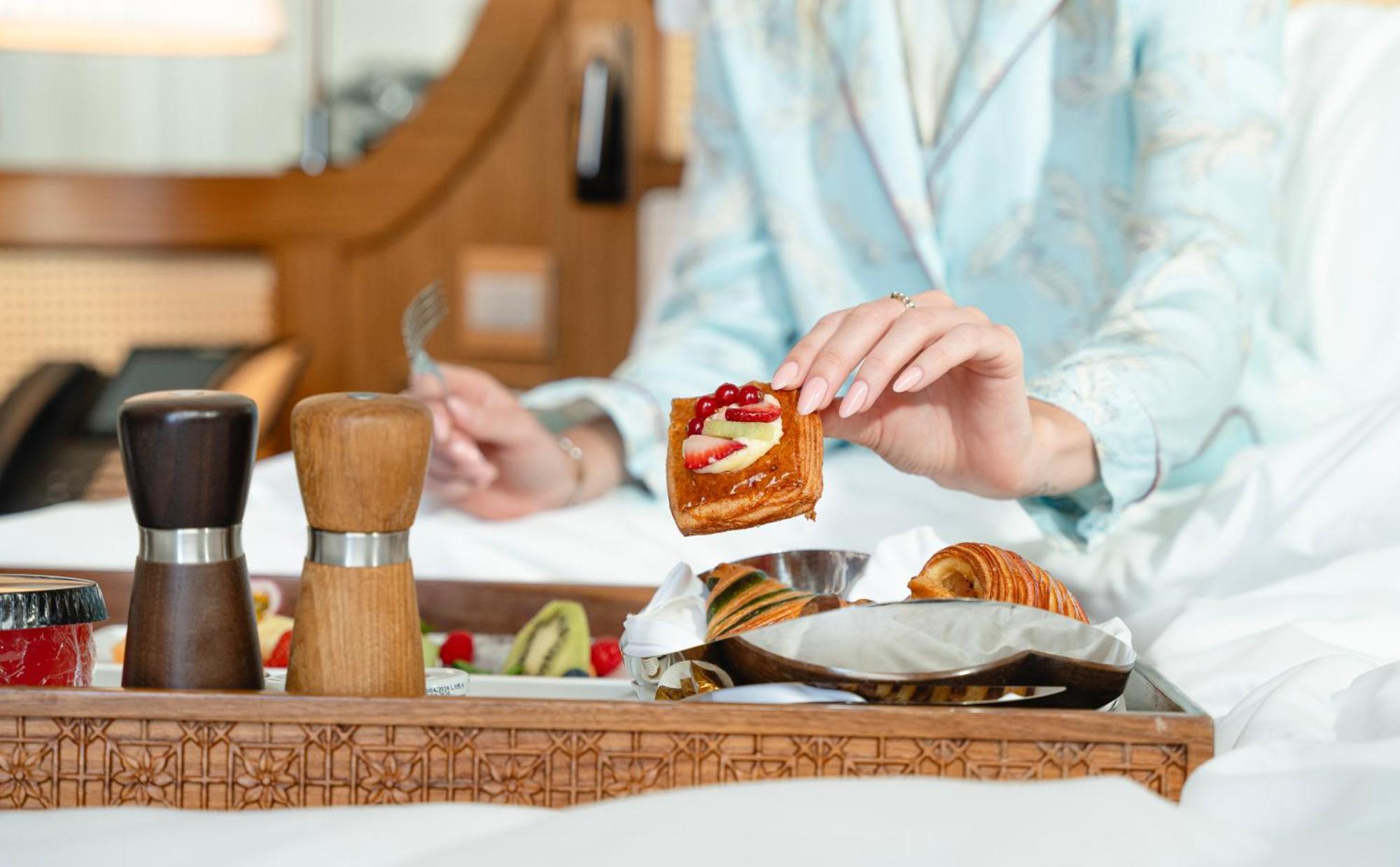 The Chedi Katara Hotel & Resort Доха Екстериор снимка