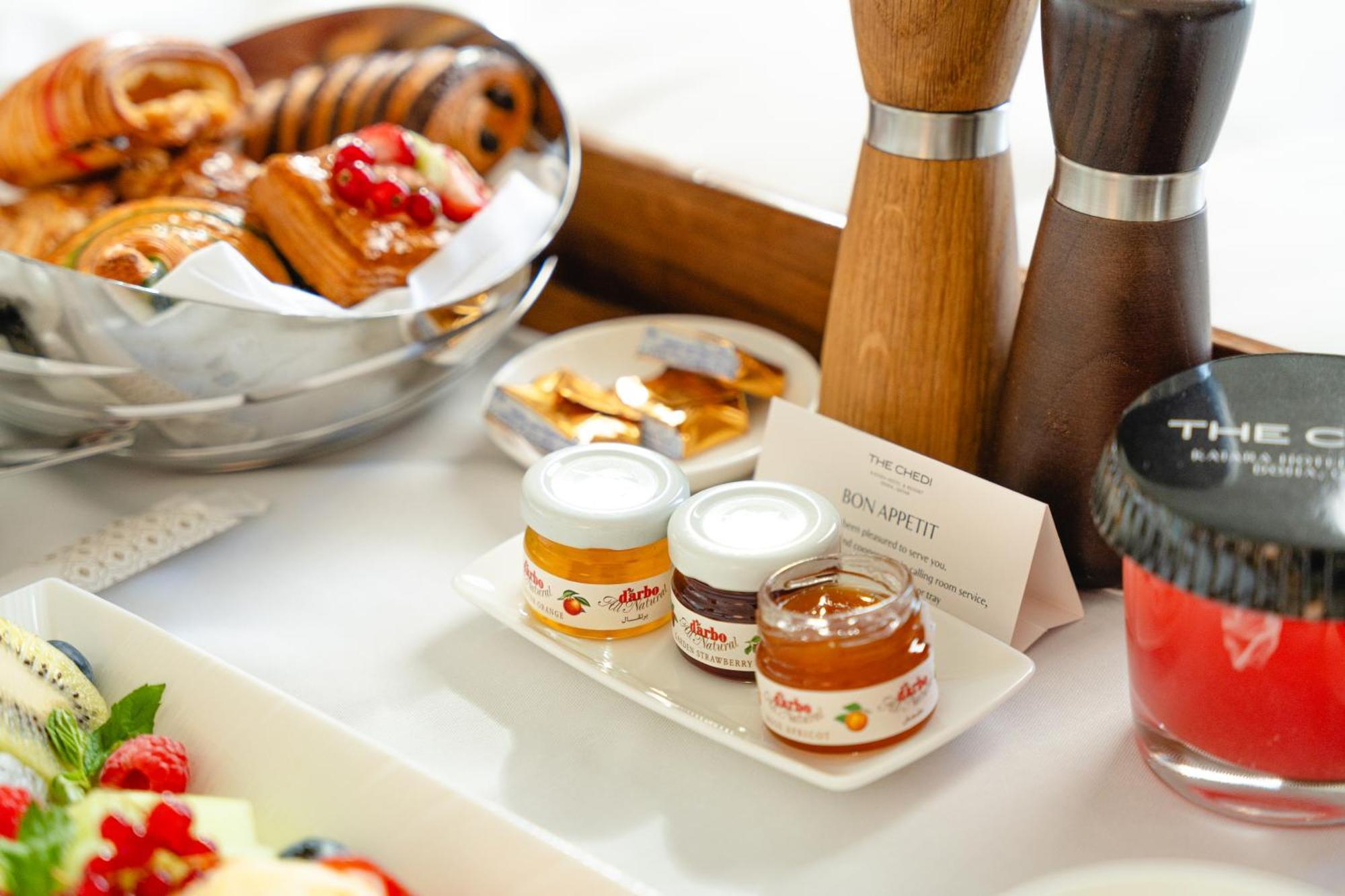 The Chedi Katara Hotel & Resort Доха Екстериор снимка