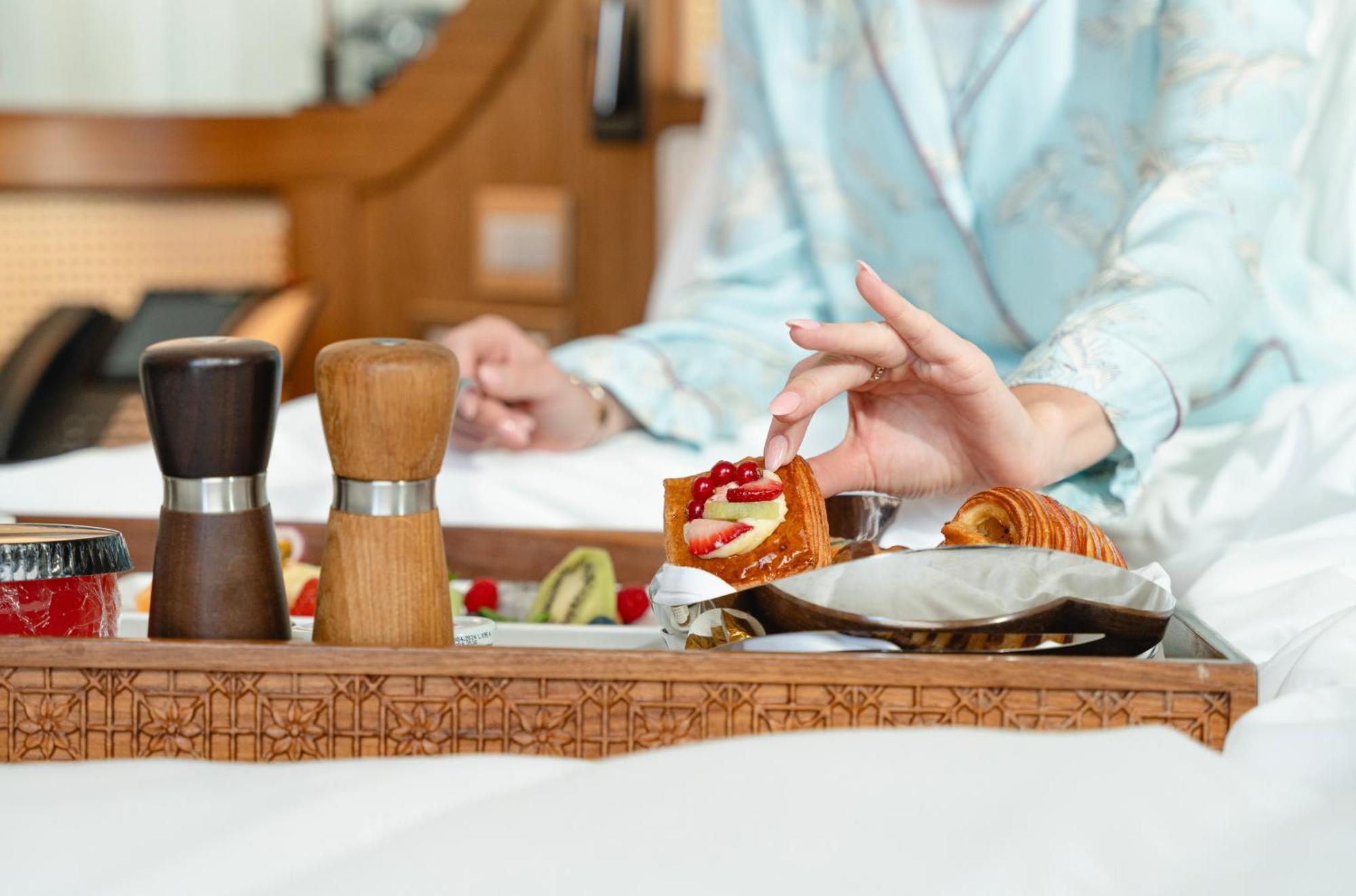 The Chedi Katara Hotel & Resort Доха Екстериор снимка